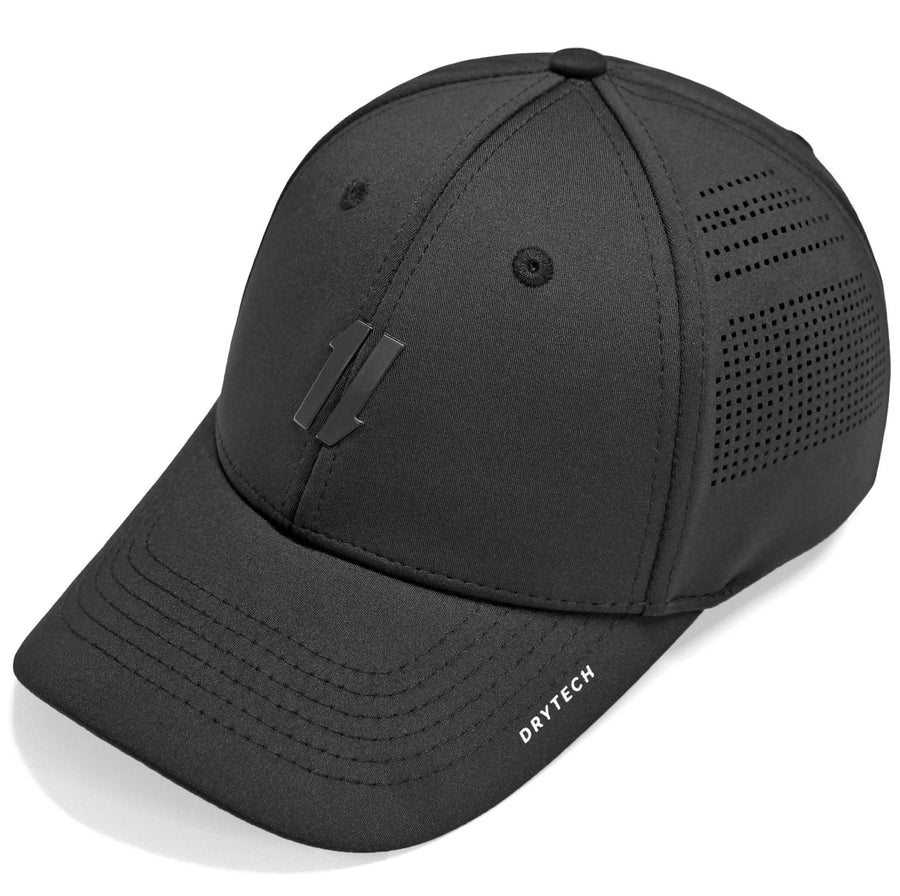 Womens Workout Hat - The Rise & Grind - Shop Athletic Hat, Gym Hat Black / XXL