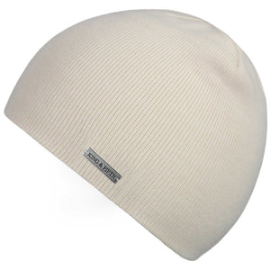 White Skull Cap Beanie for Men