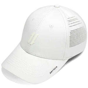 White Workout hat