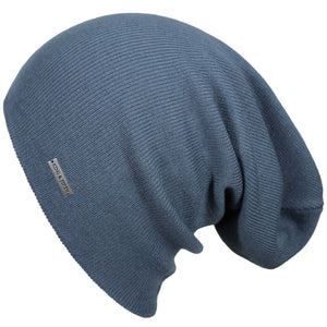 Womens BlueXL Beanie