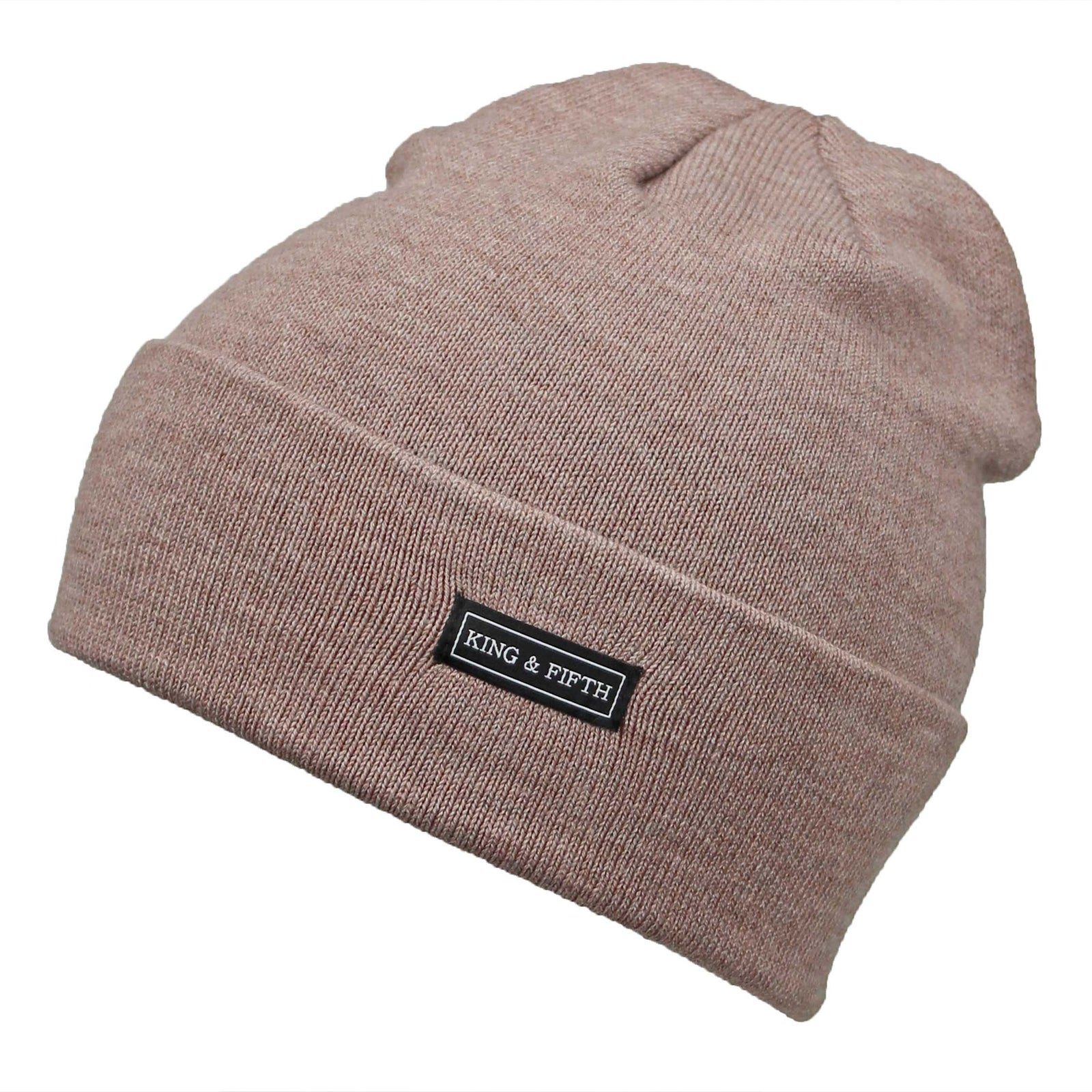 Cashmere Beanie Black