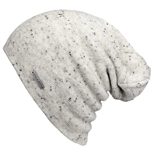 Womens Slouchy Beanie White