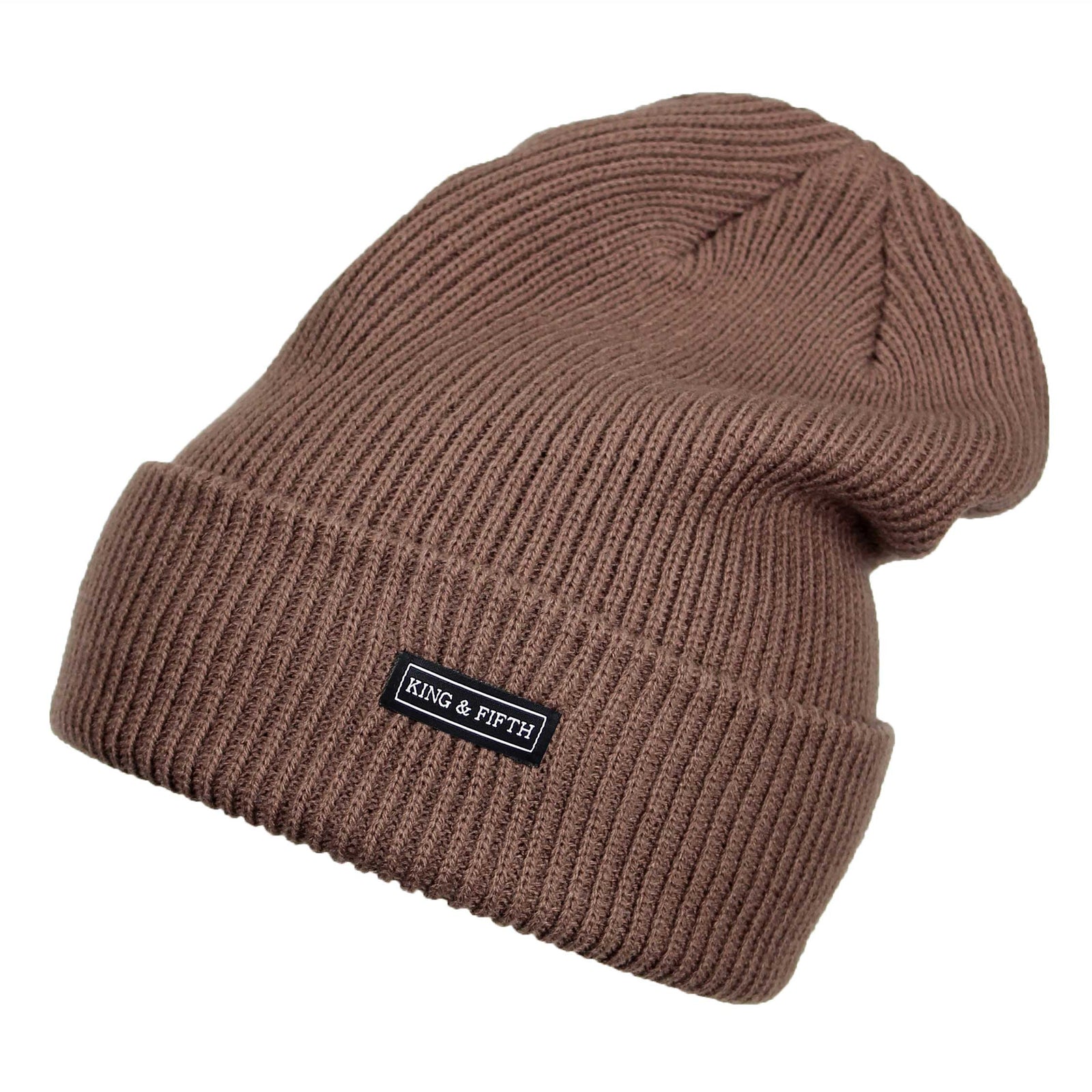Slouchy Beanie Black