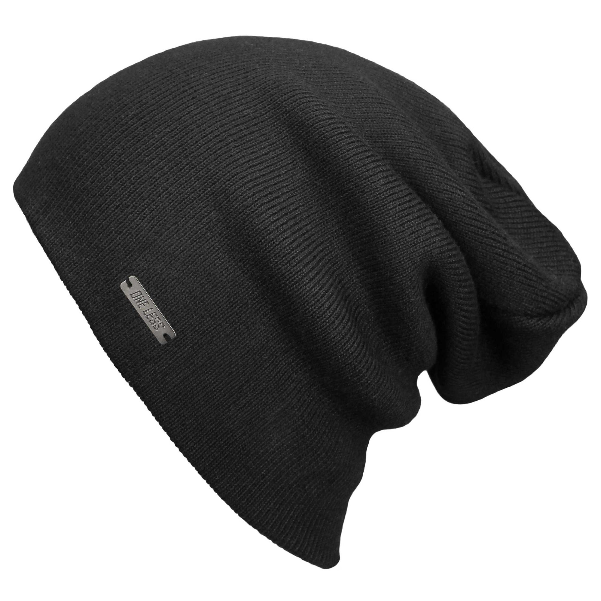 Workout Beanie Black