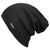 Workout Beanie Black
