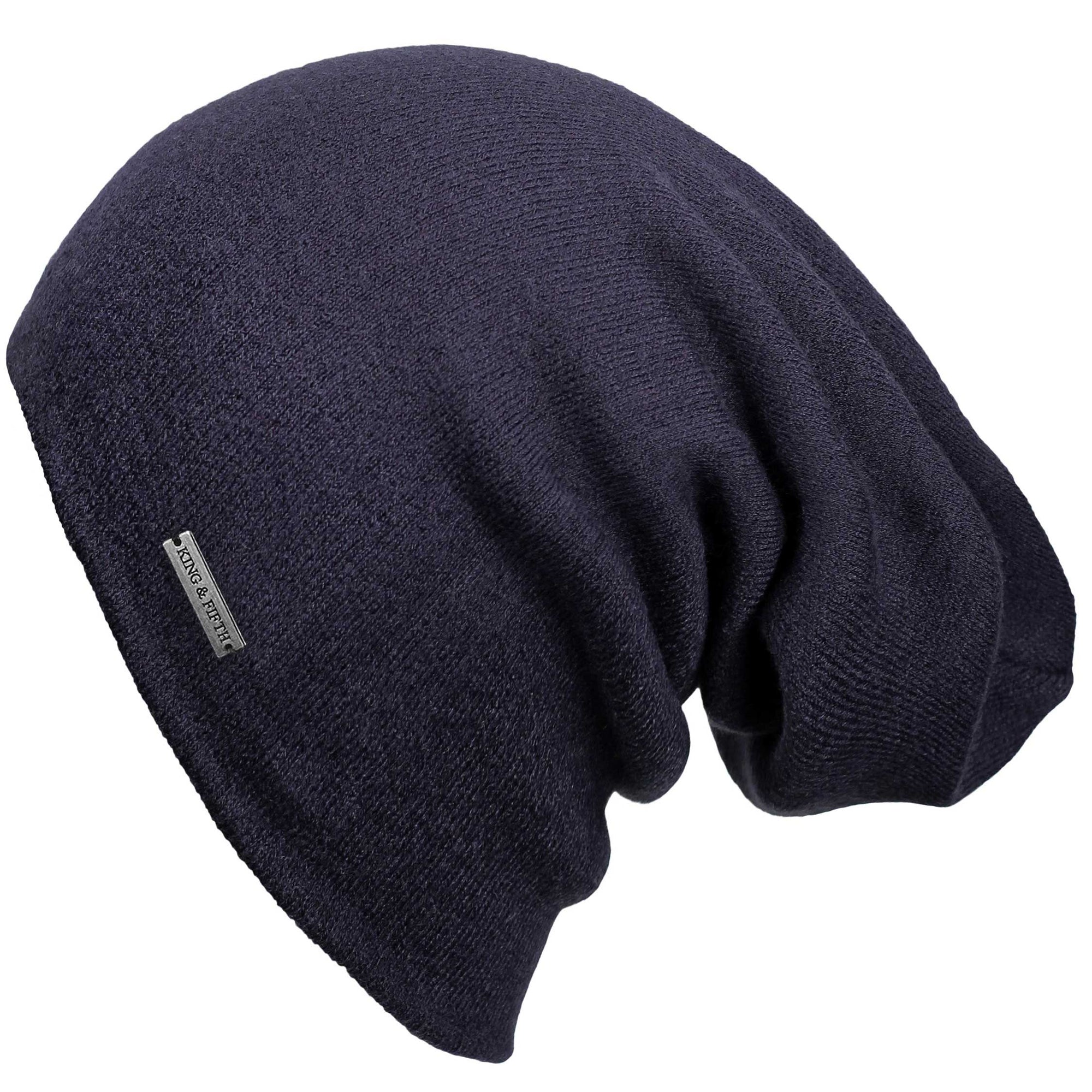 Black Slouchy Beanie