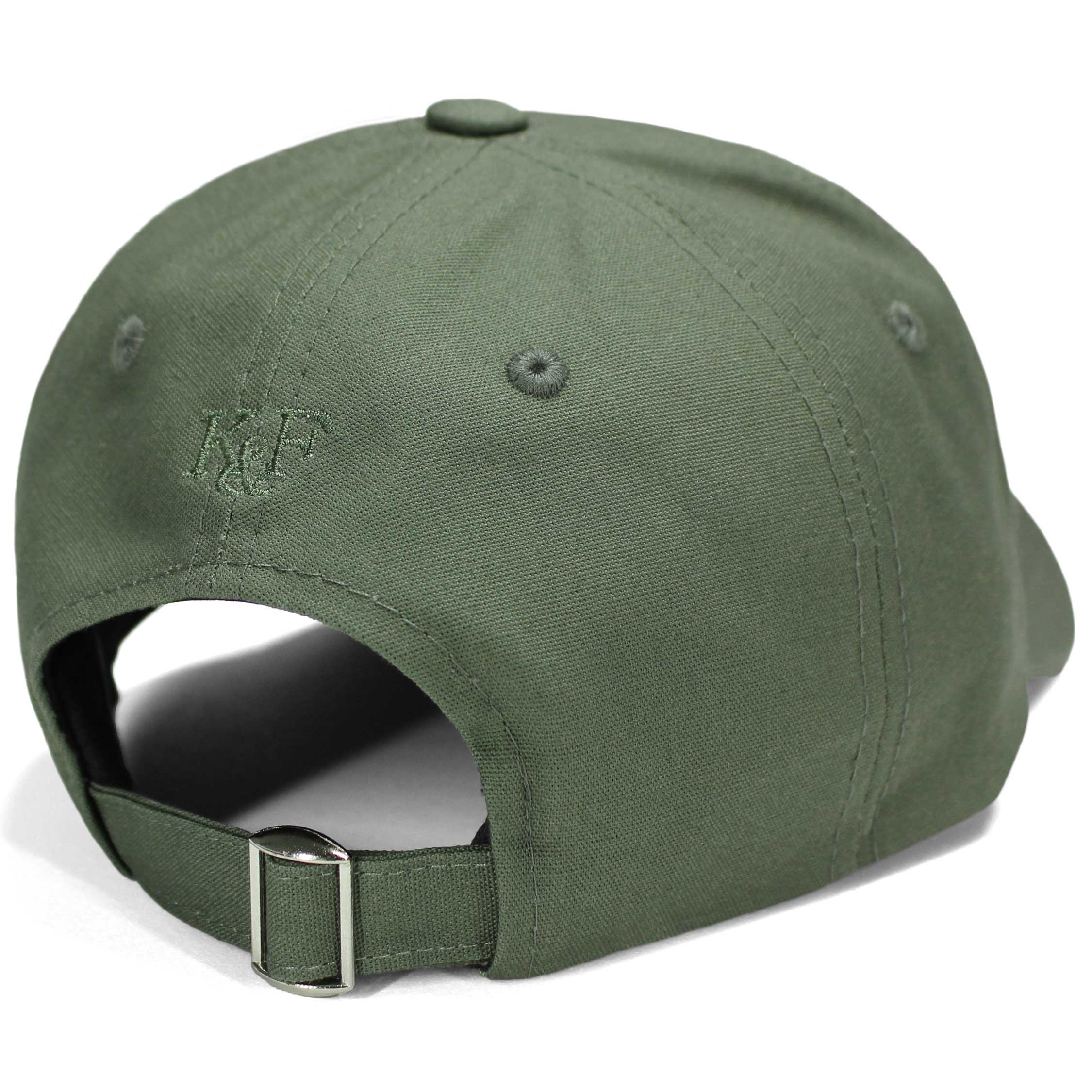 CREST BASEBALL CAP GREEN King Gnu キングヌー CREST BASEBALL CAP GREEN King Gnu キングヌー - メルカリ