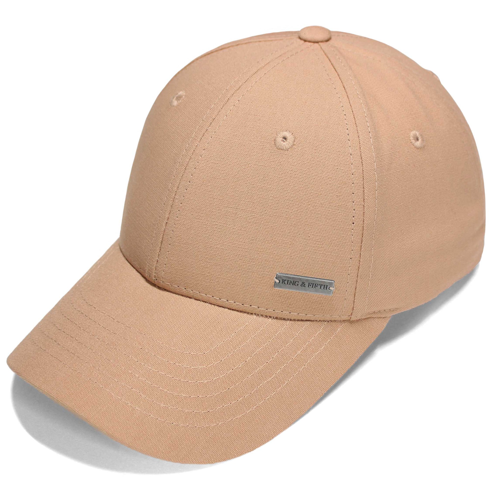 Low profile baseball cap