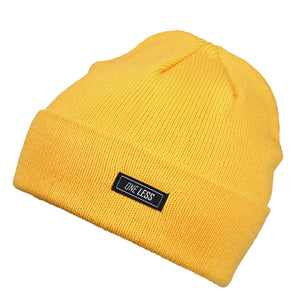 Yellow Performance Beanie