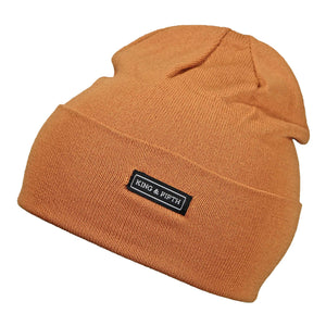 Yellow Summer Beanie for Men