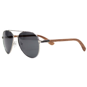 Aviator Wood Sunglasses